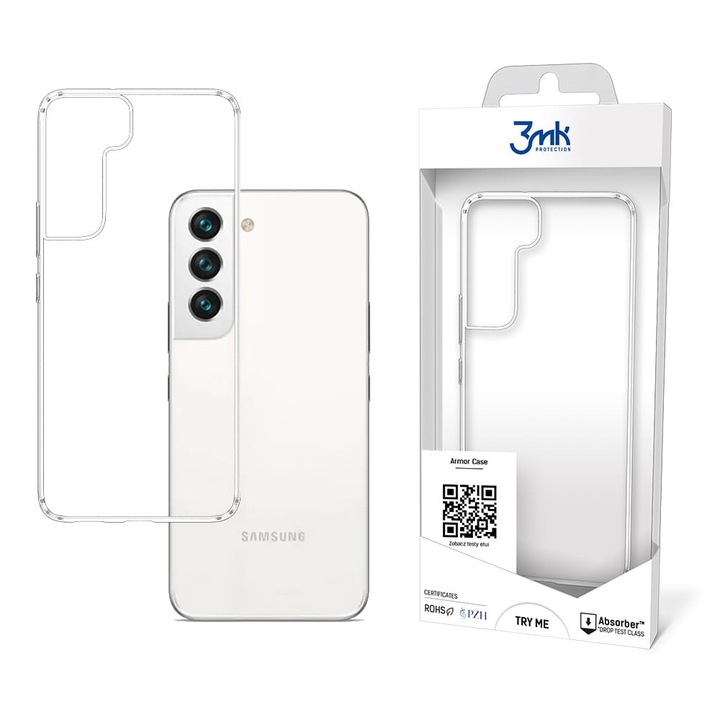 Husa pentru Samsung Galaxy S22 5G S901, Armor, Elite Armor, U783, Transparenta