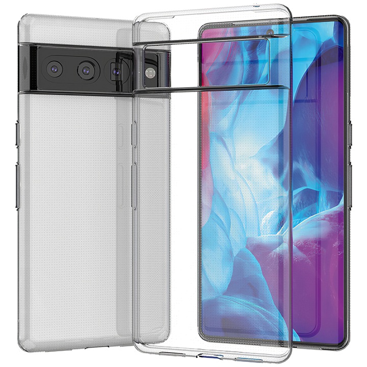 Husa pentru Google Pixel 7 Pro, Ultra Clear, Xtreme Armor, U794, Transparenta