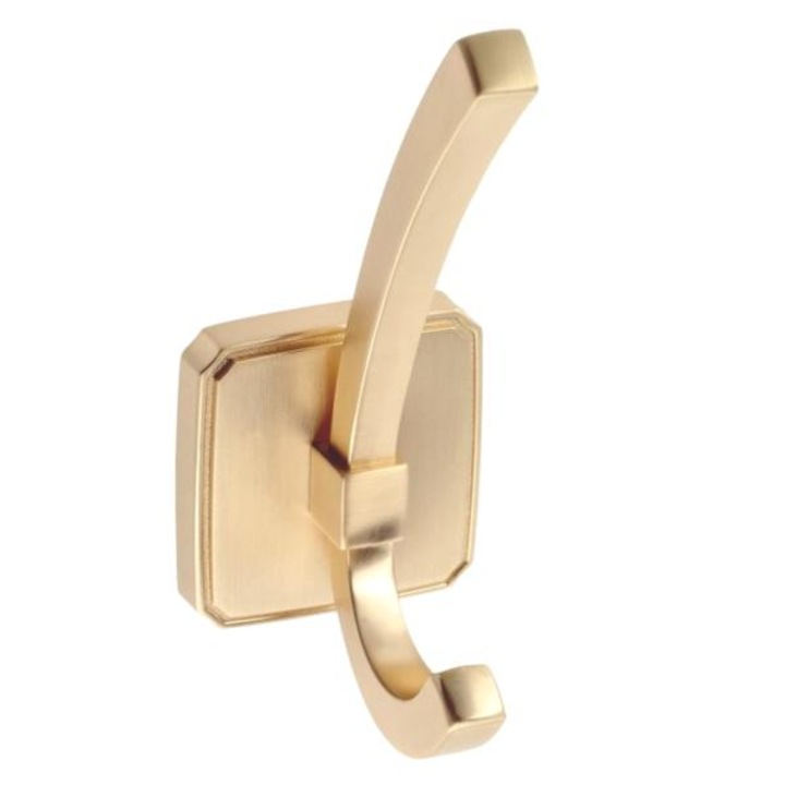 Capital fogas akasztó, szálcsiszolt arany GT kivitel, 123x48.5x62 mm