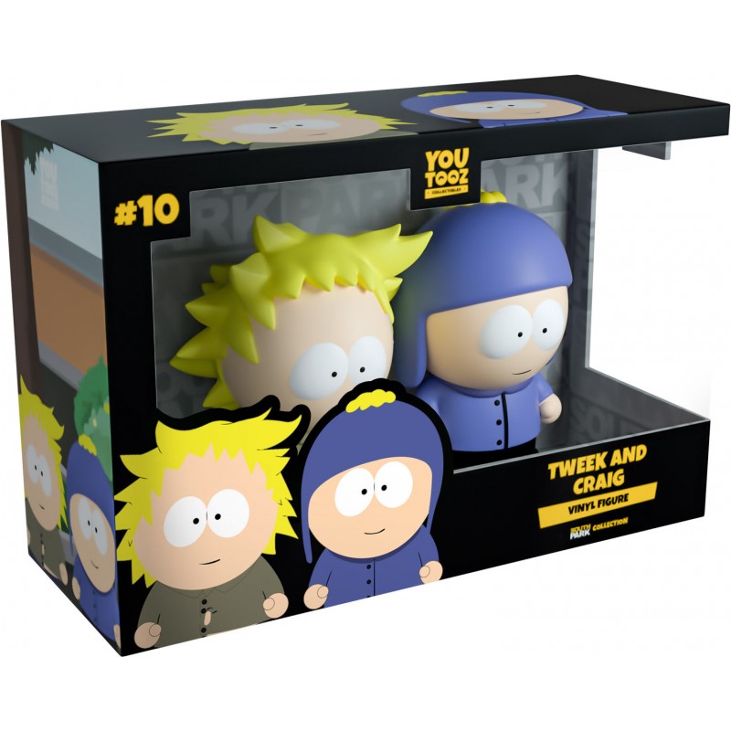Lot De 3 Grandes Figurines South Park – 1998 – Occasion