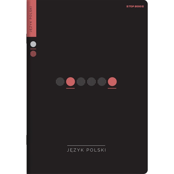 Füzet A5, 60 oldal, 70g-os papír, fehér, 14.8x21cm