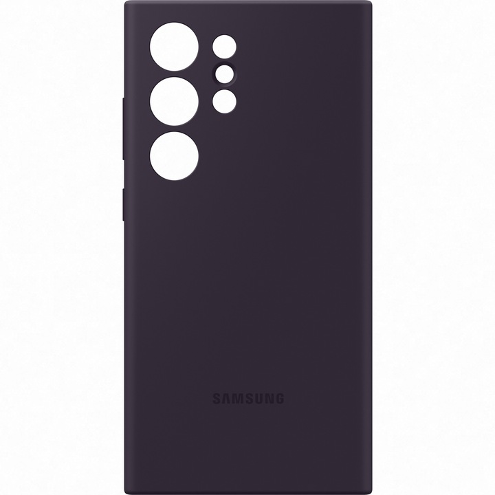 Калъф за Samsung Galaxy S24 Ultra S928, Силиконов кейс, Ударобезопасен, U933, Лилав