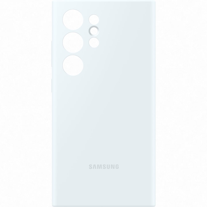Калъф за Samsung Galaxy S24 Ultra S928, Силиконов кейс, Elite Armor, U936, Бял