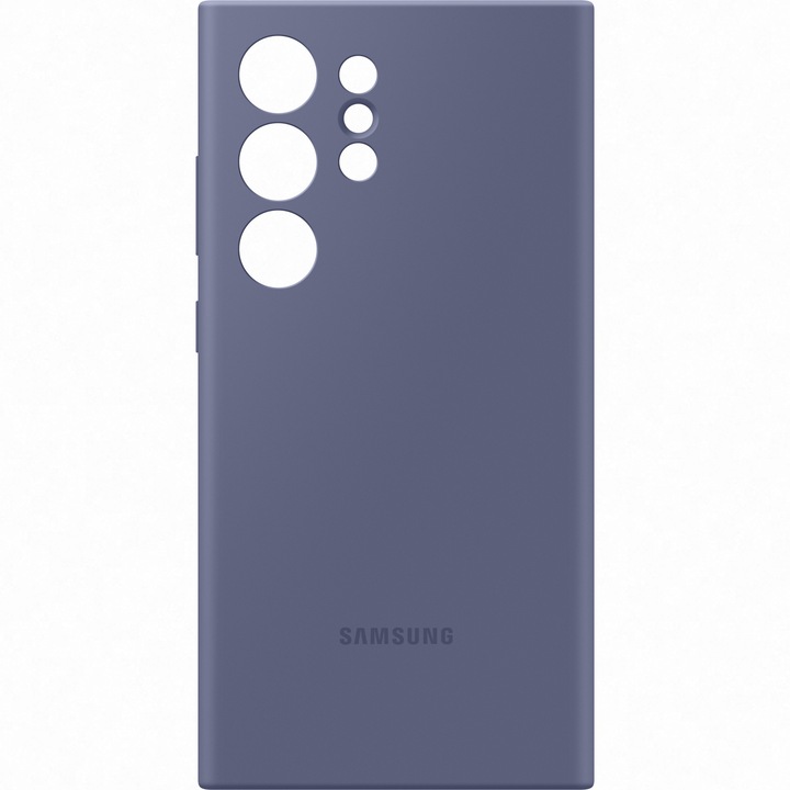 Капак за Samsung Galaxy S24 Ultra S928, силиконов кейс, Grip Pro, U935, лилав