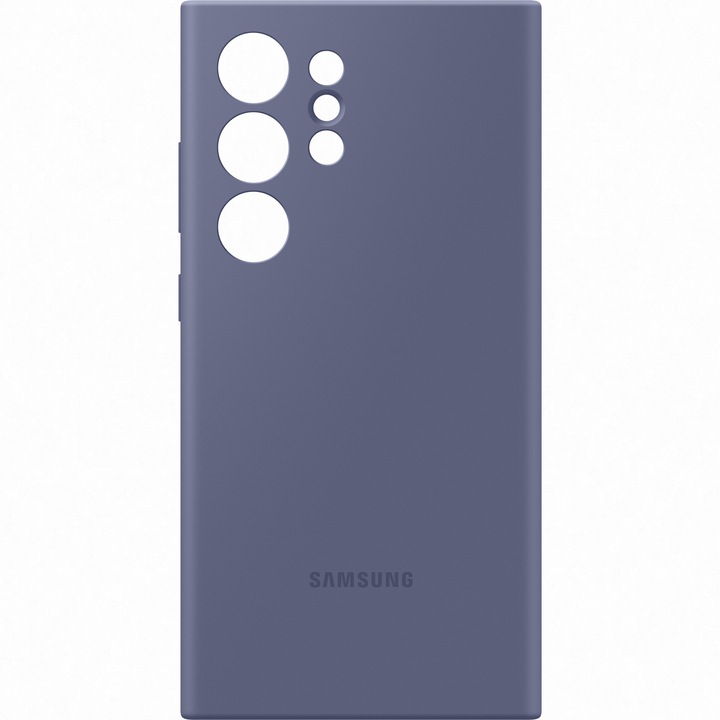 Husa pentru Samsung Galaxy S24 Ultra S928, Silicone Case, Grip Pro, U935, Violet