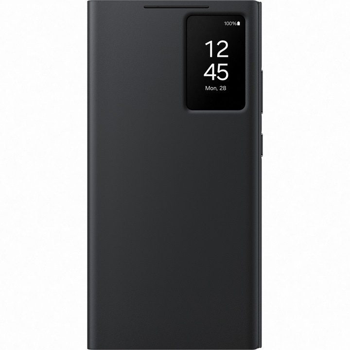 Калъф за Samsung Galaxy S24 Ultra S928, S-View Wallet, Grip Pro, U938, черен
