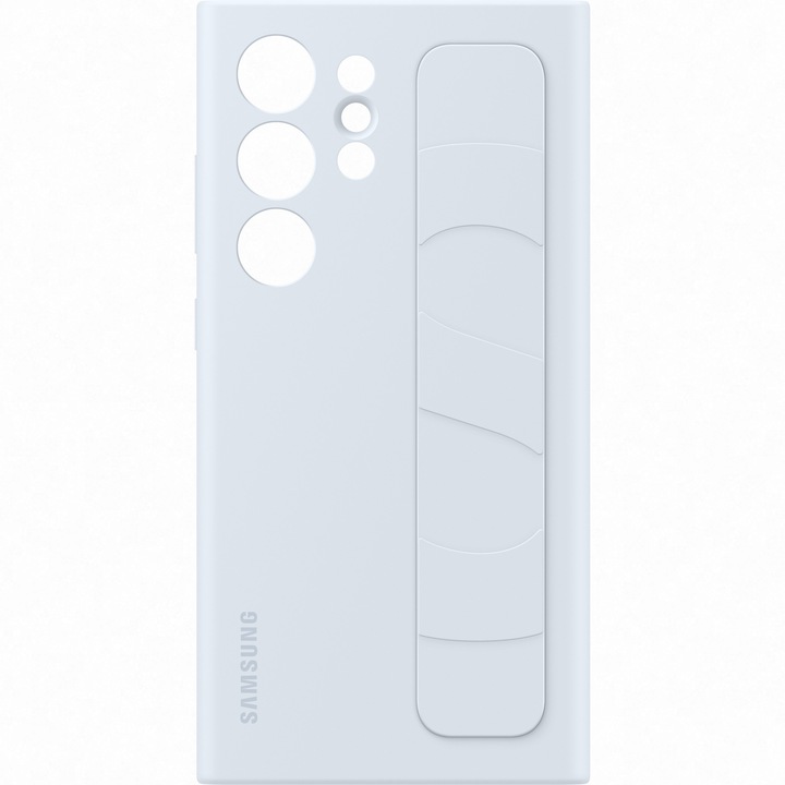 Калъф за Samsung Galaxy S24 Ultra S928, Standing Grip, Impact Safe, U943, син