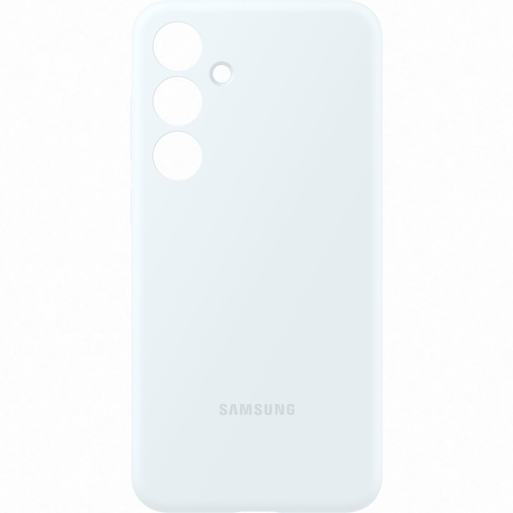 Калъф за Samsung Galaxy S24+ S926, Силиконов кейс, Ударобезопасен, U957, Бял