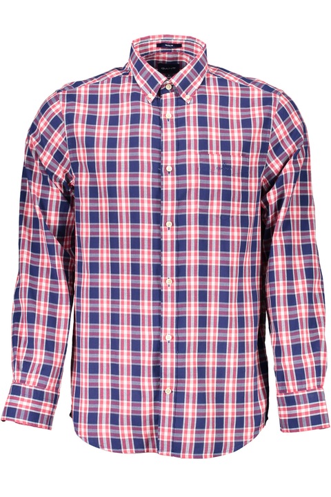 Мъжка риза, GANT, 100% памук, синя, S INTL, 19013016530