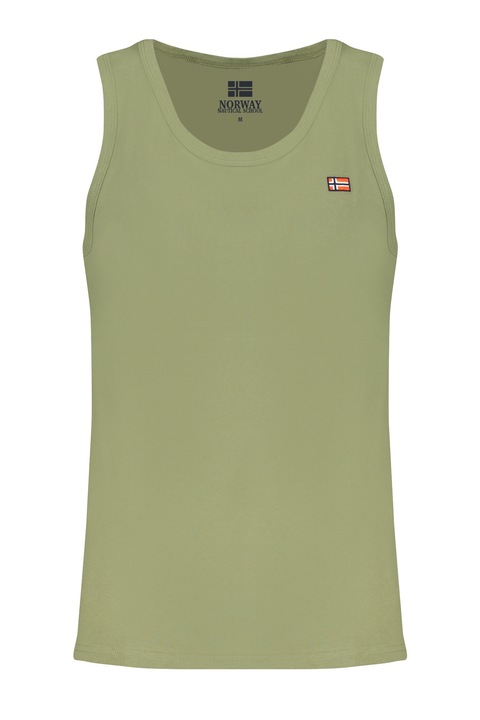 Férfi ing, NORVÉGIA, 100% pamut, zöld, 845910, Zöld