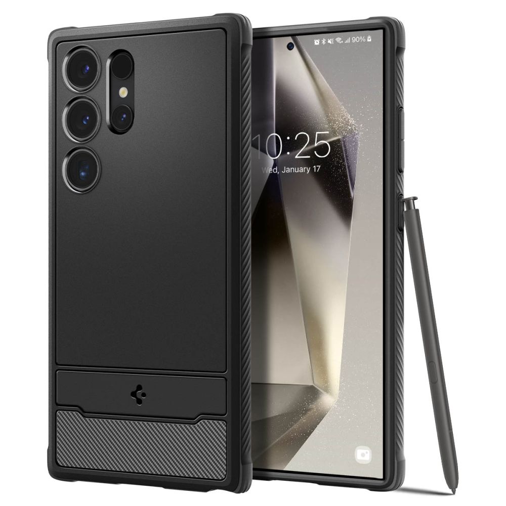 Husa Spigen Rugged Armor pentru Samsung Galaxy S24 Ultra