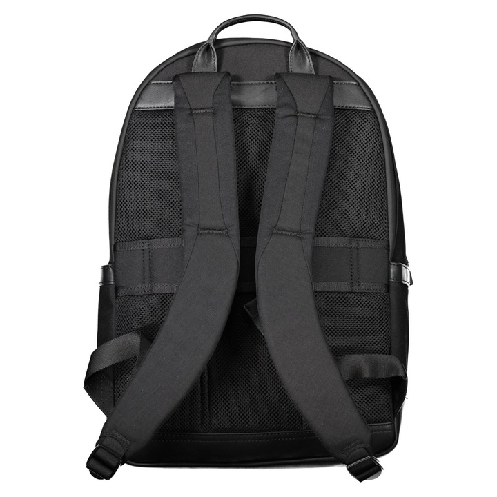 Férfi hátizsák, TOMMY HILFIGER, 54% nylon, 29% poliészter, 17% poliuretán, fekete, UNI, AM0AM10938