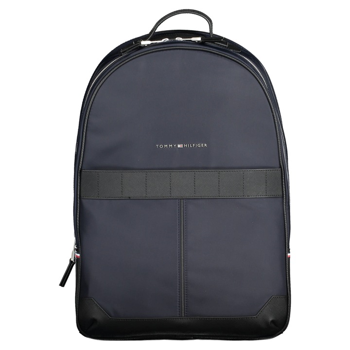 Rucsac barbati, TOMMY HILFIGER, 88% Poliester, 12% Poliuretan, Albastru, UNI, AM0AM10939