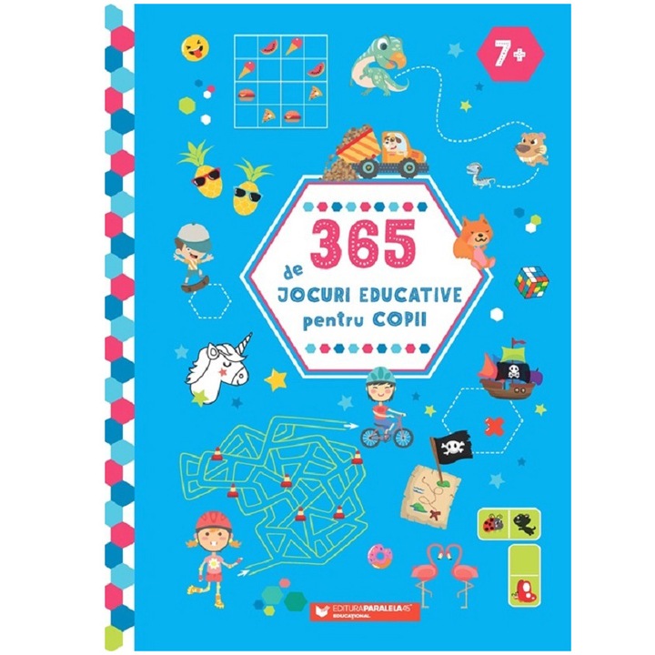 365 de jocuri educative pentru copii (7+)
