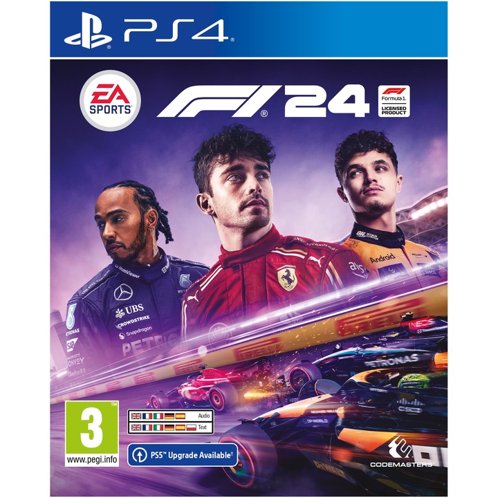 F1 2024 játék PlayStation 4-re