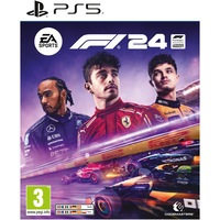 Joc F1 2024 pentru PlayStation 5