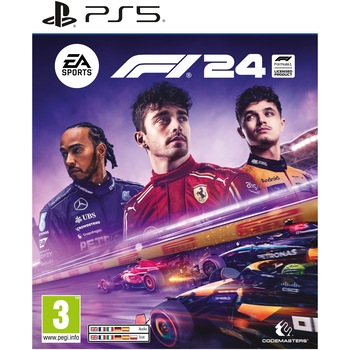 Joc F1 2024 pentru PlayStation 5