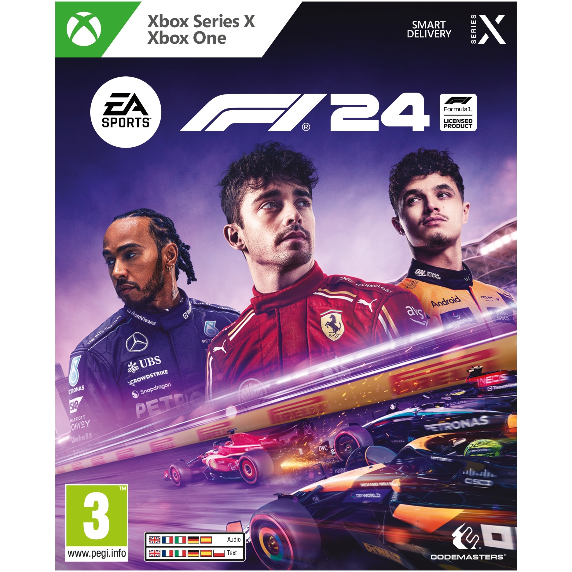 Игра F1 2024 за Xbox Series X/Xbox One - eMAG.bg