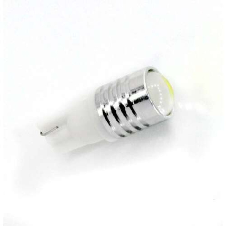 Led auto, GyafiTuning, T10 5W Cree, alb rece, perfect pentru lumini de marsarier