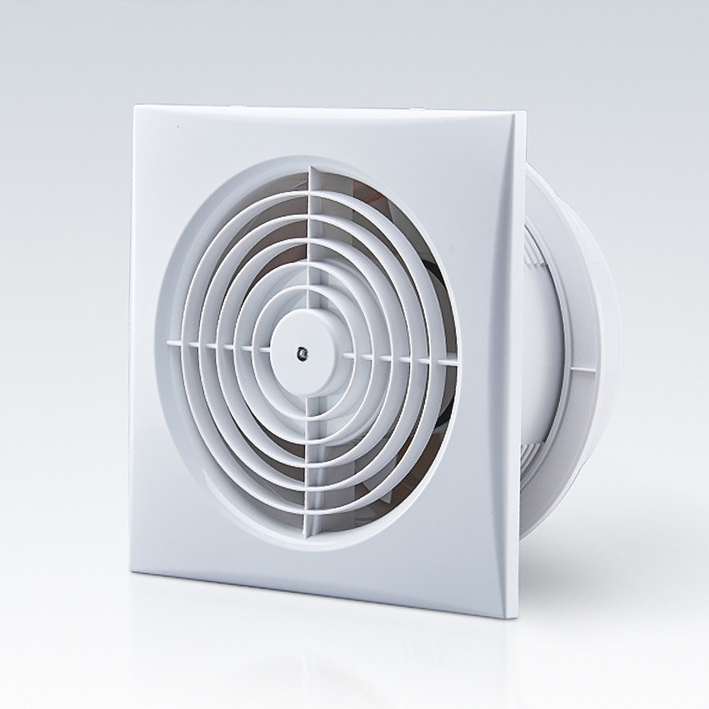 HUGOOME Ventilateur d'extraction 150 mm 18 W 240 m³/h - Extracteur de