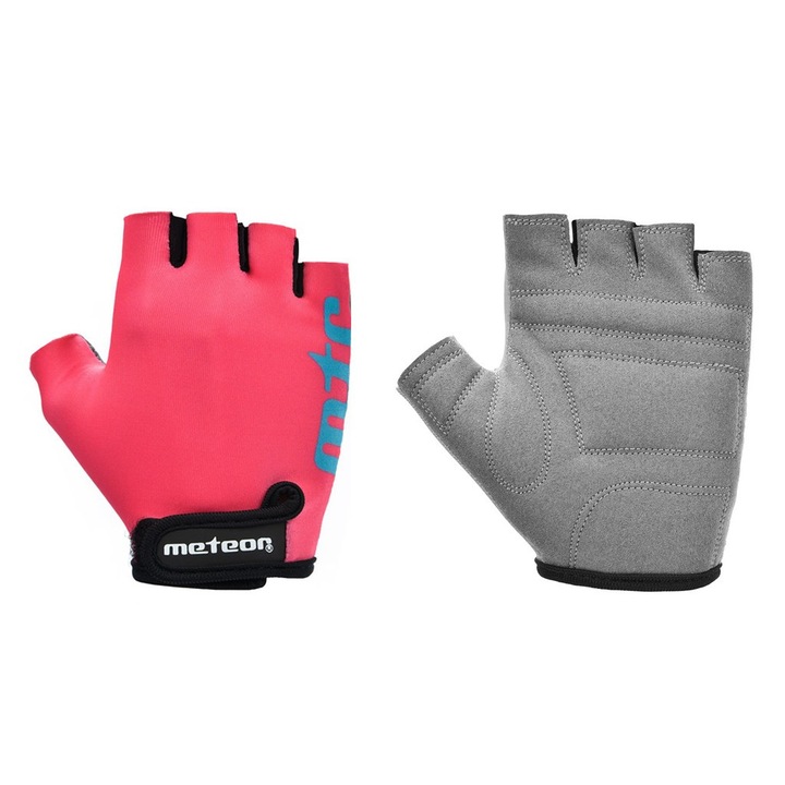 Meteor, M-Es Méret, Öko Bőr Sport Fitness Cipő, Állítható Velcro Záródás, Kényelmes, Rózsaszín, Modern Dizájn