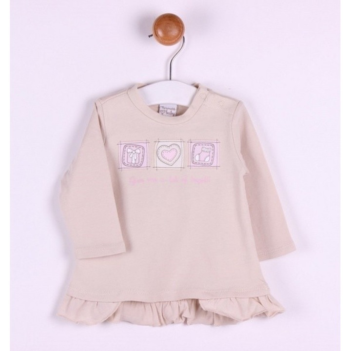 Camasa bebe cu volanse Newness