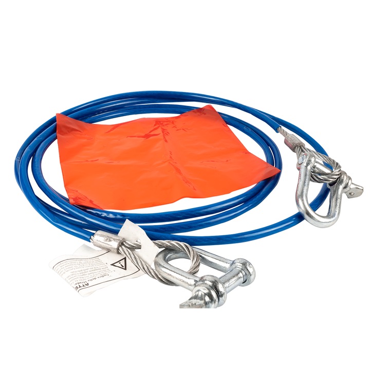 Franghie De Remorcare Din Otel 3, 5 Metri / 3 Tone Catuse