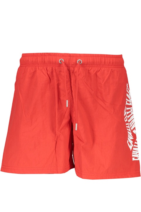 Мъжки бански, CAVALLI CLASS, 100% полиамид, червен, QXH01Q-SB053, Червен