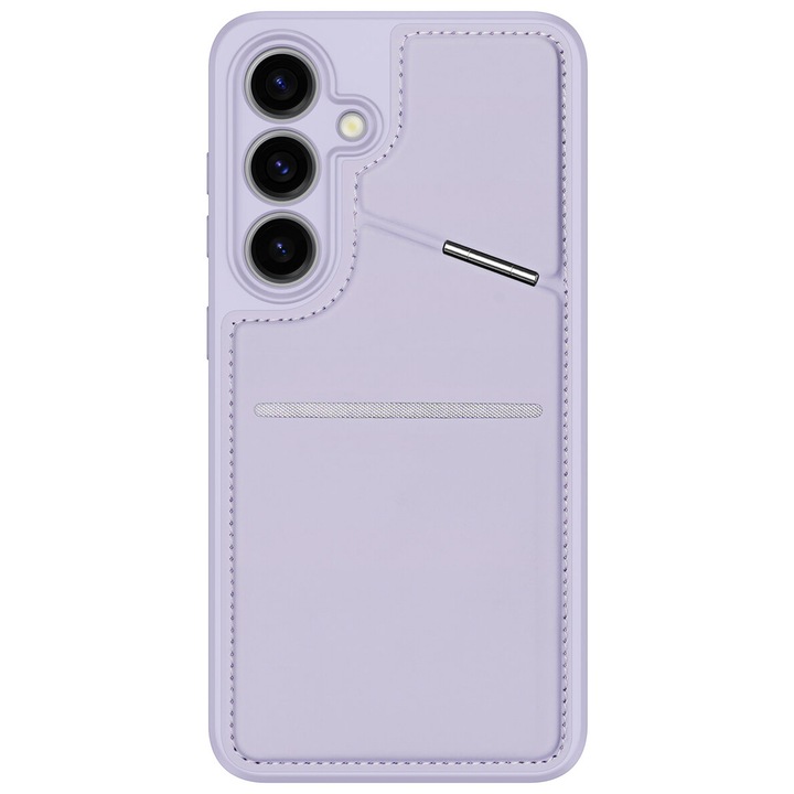 Калъф MagSafe за Samsung Galaxy S24+ S926, Rafi II, Precision Fit, U1444, лилав