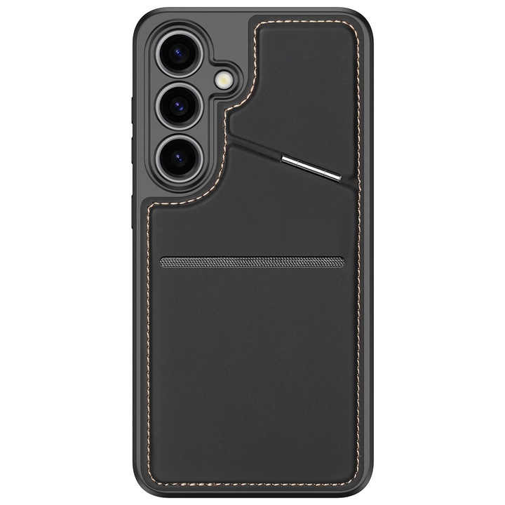 Калъф MagSafe за Samsung Galaxy S24 S921, Rafi II, Grip Pro, U1447, черен