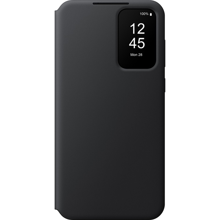 Калъф за Samsung Galaxy A55 5G A556, S-View Wallet, Grip Pro, U1532, черен