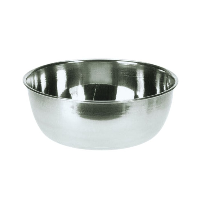 Set 4 boluri inox 150 ml, Ø11xH4 cm