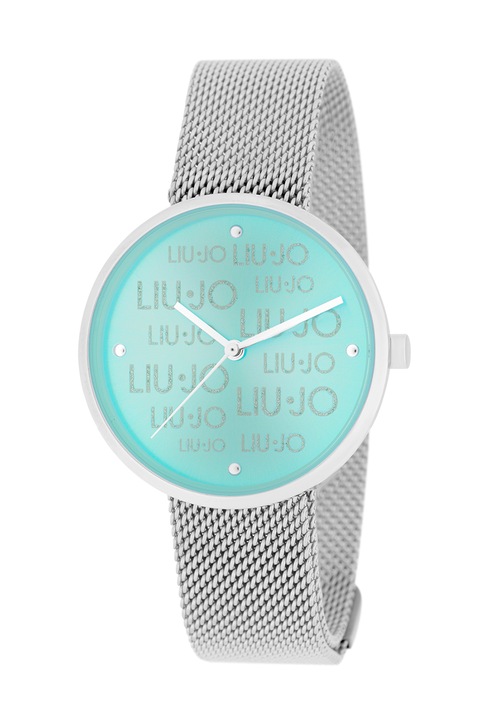 Liu Jo, Часовник с бляскаво лого, Сребрист
