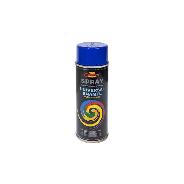 Spray primer profesional CHAMPION 400ml Albastru RAL5002