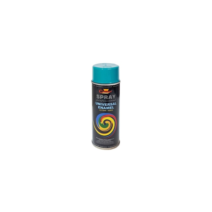 Spray primer profesional CHAMPION 400ml Albastru turcoaz RAL5021