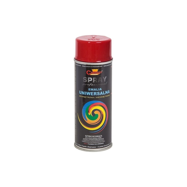 Spray primer profesional CHAMPION 400ml Rosu inchis RAL3011