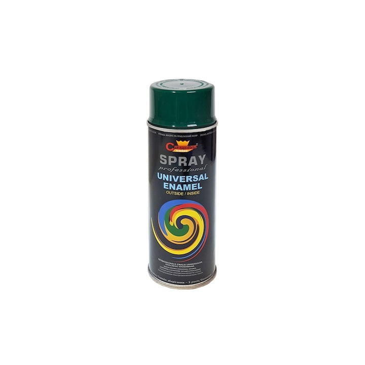 Spray primer profesional CHAMPION 400ml Verde RAL6005