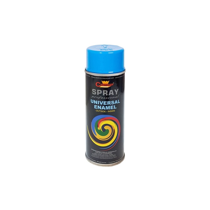 CHAMPION professzionális alapozó spray 400ml Világoskék RAL5012