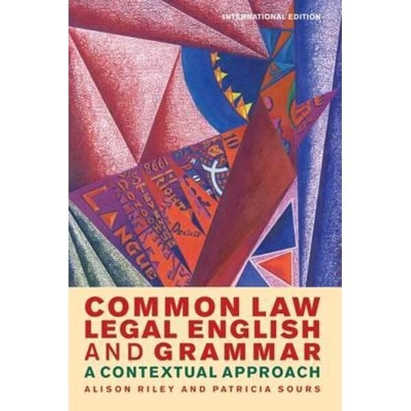 Common Law Legal English and Grammar