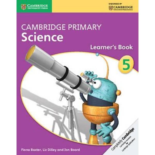 Cambridge Primary Science Stage 5 Learner's Book