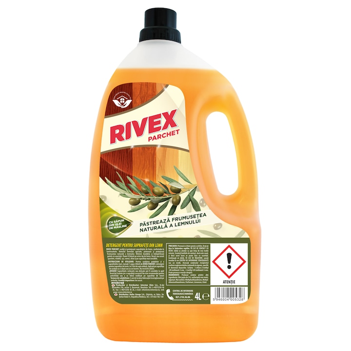 Detergent Rivex pentru Parchet 4l