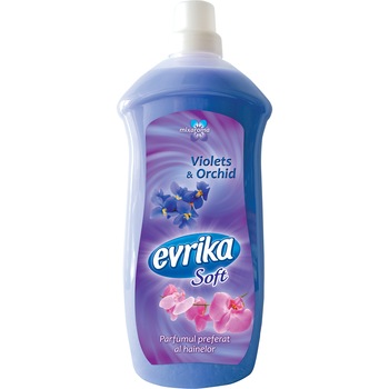 Balsam de rufe Evrika Soft Violets & Orchid 2L Balsam de rufe Evrika Soft Violets & Orchid 2L