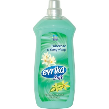 Balsam de rufe Evrika Soft Tuberoze si Ylang-Ylang 2l Balsam de rufe Evrika Soft Tuberoze si Ylang-Ylang 2l