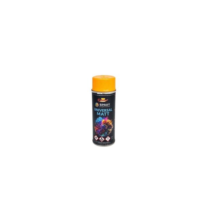 Spray primer profesional CHAMPION 400ml Galben Mat RAL1023