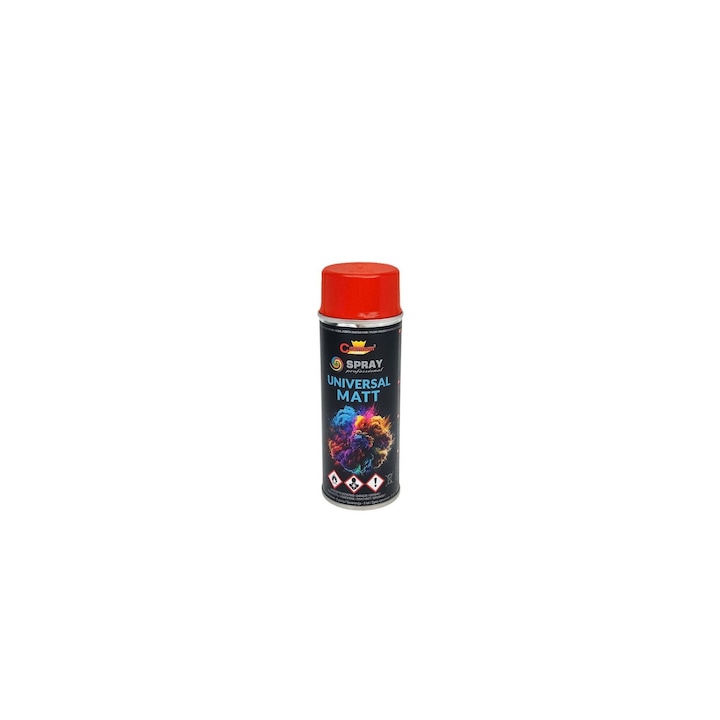 Spray primer profesional CHAMPION 400ml Rosu Mat RAL3000