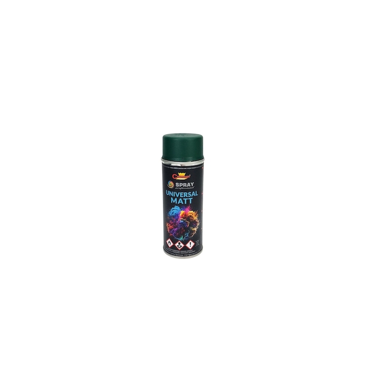 Spray primer profesional CHAMPION 400ml Verde Mat RAL6005