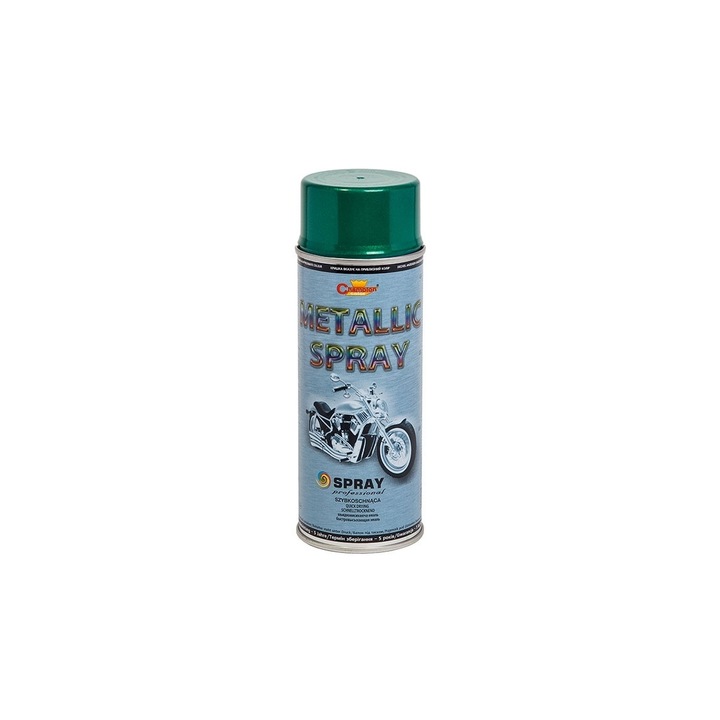 Fémes spray CHAMPION 400ml Zöld