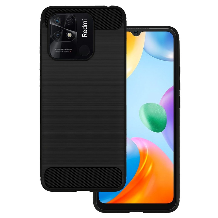 Кейс за Xiaomi Redmi 10C Черен