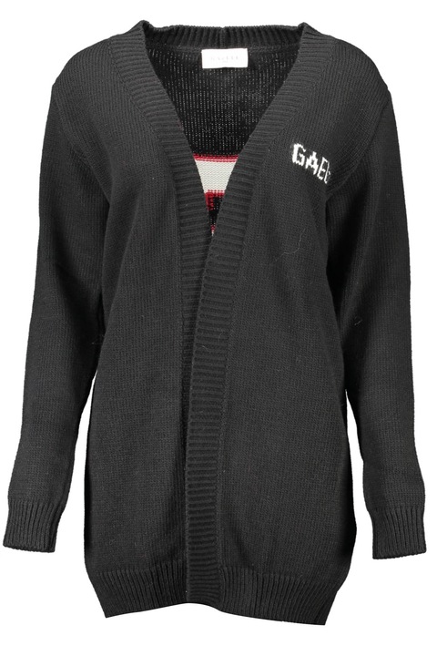 Női blúz, GAELLE PARIS, 25% gyapjú, 75% POLIAkril, fekete, GBD10329, Fekete
