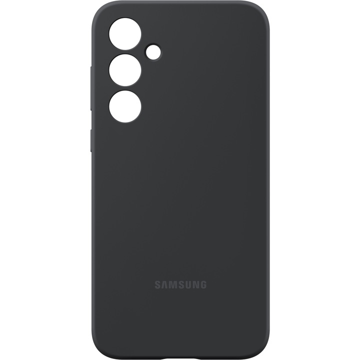 Калъф за Samsung Galaxy A35 5G A356, Силиконов кейс, Precision Fit, U1541, Черен